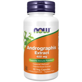 Now Foods Andrographis Extract 400 mg 90 kapslí