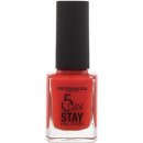 Dermacol 5 Day Stay lak na nehty 21 Monroe Red 11 ml