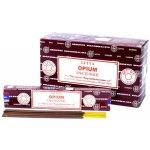 Satya Opium indické vonné tyčinky 15 g – Zboží Mobilmania