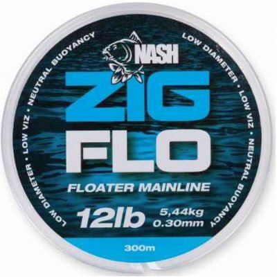 Kevin NASH NXT Zig Flo 100 m 0,3 mm – Hledejceny.cz