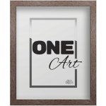 Výjimečný rámeček Hekla 40x60 MDF na plakát, barva lanýžová sonoma – Sleviste.cz