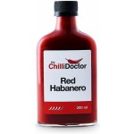 The ChilliDoctor Red Habanero chilli mash 100 ml – Zboží Mobilmania