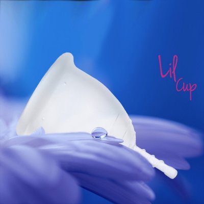 LilCup Mia menstruační kalíšek čirý 1 – Zboží Dáma