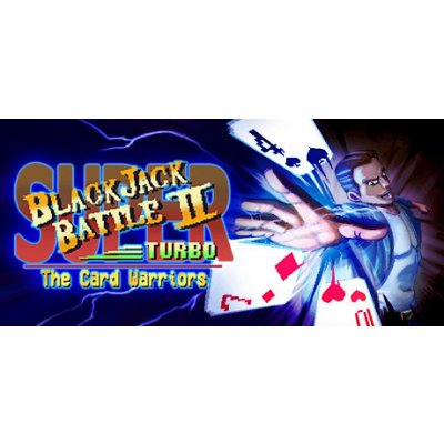 Super Blackjack Battle 2 Turbo Edition - The Card Warriors – Zbozi.Blesk.cz