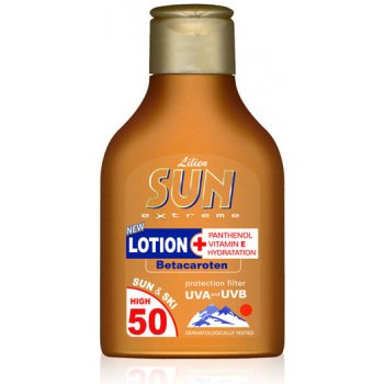 Lilien Sun Extreme opalovací mléko SPF50 110 ml
