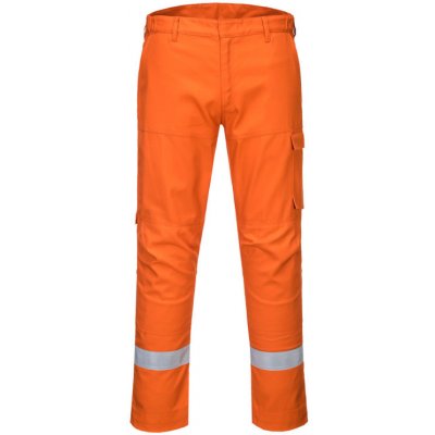 Portwest Kalhoty Bizflame Ultra FR66 do pasu POR-FR66ORR Oranžová Standartní – Zboží Mobilmania