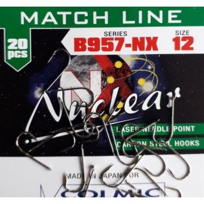 Colmic Nuclear Match Line B957-NX vel.14 20ks