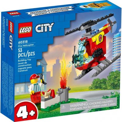 LEGO® City 60318 Hasičský vrtulník – Zbozi.Blesk.cz