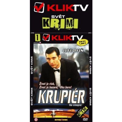 Krupiér - edice svět krimi DVD – Hledejceny.cz
