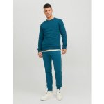 Jack&Jones Mikina 12208182 Modrá Relaxed Fit – Zboží Mobilmania