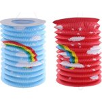 Wiky Lampion válec 15 cm Duha – Sleviste.cz