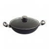Pánev BAF Gigant new line titanový wok s poklicí 32 cm