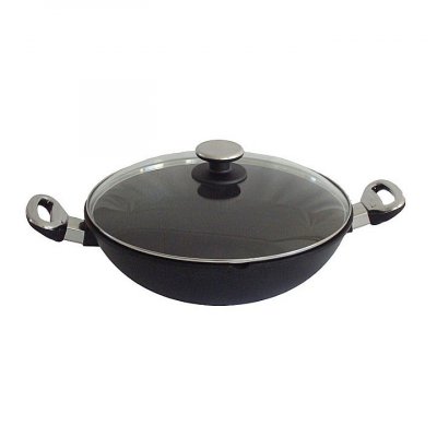 BAF Gigant new line titanový wok s poklicí 32 cm – Zbozi.Blesk.cz