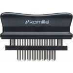 Jehla na maso Kamille nerezová ocel černá 3 řady čepelí – Zbozi.Blesk.cz