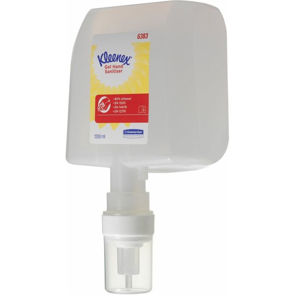  Kimberly-clark Kleenex luxusní nealkoholická dezinfekce gel 1,2 L