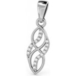 Couple přívěsek Anik bílé zlato a zirkony 585 66 2 0271.1B00.0.00.001.23 – Zboží Mobilmania