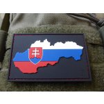 3D nášivka vlajka Slovenská - barevná, A.C.M. – Hledejceny.cz