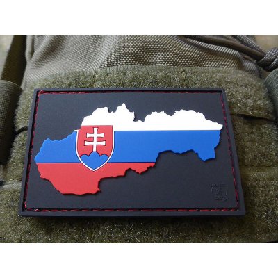 3D nášivka vlajka Slovenská - barevná, A.C.M. – Hledejceny.cz