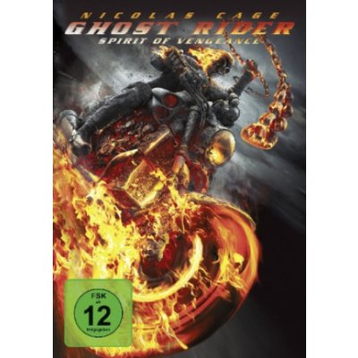 Ghost Rider: Spirit of Vengeance DVD