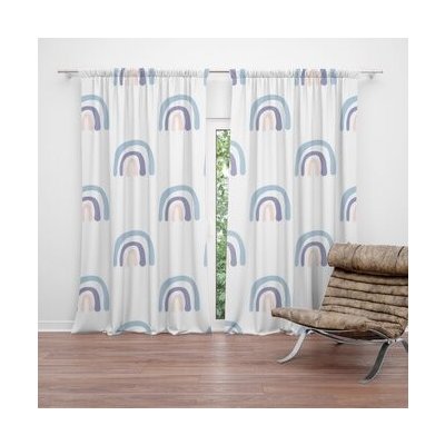 Sablio Závěs Duha: 2ks 140x250cm – Hledejceny.cz