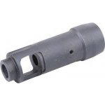 Kovový kompenzátor pro AK74 černý 24mm pravotočivý E&L – Zboží Dáma