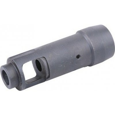 Kovový kompenzátor pro AK74 černý 24mm pravotočivý E&L – Zboží Dáma
