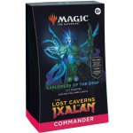 Wizards of the Coast Magic The Gathering: The Lost Caverns of Ixalan Commander Deck - Explorers of the Deep – Hledejceny.cz