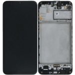 LCD Displej + Dotykové sklo Samsung Galaxy M21 M215F – Zboží Živě