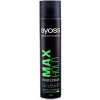 Přípravky pro úpravu vlasů Syoss Max Hold Hairspray ochranný lak na vlasy s extra silnou fixací 300 ml
