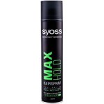 Syoss Max Hold Hairspray ochranný lak na vlasy s extra silnou fixací 300 ml – Zbozi.Blesk.cz