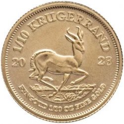 Rand Refinery Zlatá mince Krugerrand 1/10 oz 2024