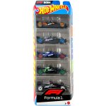 Hot Wheels F1 Formula 5ks – Zboží Dáma