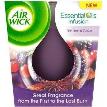 Air Wick Essential Oils Infusion Berries & Spice 105 g