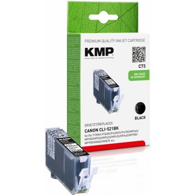 KMP Canon CLI-521Bk - kompatibilní – Hledejceny.cz