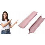 Parker PU zip pastelově růžové – Sleviste.cz