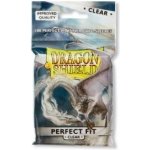 Dragon Shield Perfect Fit obaly Clear 100 ks – Zboží Dáma