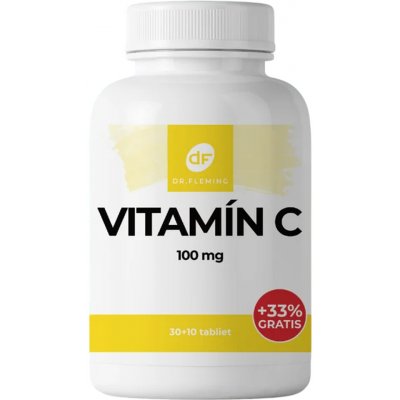 Dr. Fleming Vitamín C 100 mg 40 tablet – Hledejceny.cz