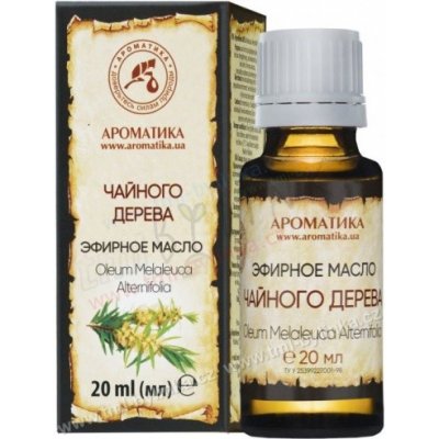Aromatika Éterický olej Čajové dřevo 20 ml – Hledejceny.cz
