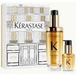 Kérastase Elixir Ultime Duo sada L'Huile Orginale Refillable doplnitelný univerzální zkrášlující olej 75 ml + olej 30 ml – Sleviste.cz
