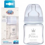Canpol babies lahev se širokým hrdlem Royal Baby modrá 35/233_BLU 120ml – Sleviste.cz
