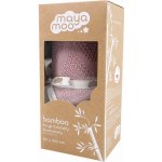 DETEXPOL bambusová deka do kočárku pudrově růžová – Zboží Mobilmania