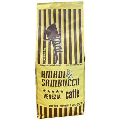 Caffe Del Doge Amadi & Sambucco káva 1 kg