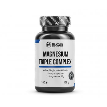 Maxxwin MAGNESIUM TRIPLE COMPLEX 180 kapslí