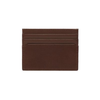 Tommy Hilfiger Pouzdro na kreditní karty Th Premium Leather Cc Holder AM0AM10987 Hnědá – Hledejceny.cz