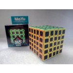 Rubikova kostka 5x5x5 MoYu černá