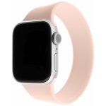 FIXED Elastic Silicone Strap pro Apple Watch 38/40mm XS růžový FIXESST-436-XS-PI – Zboží Mobilmania