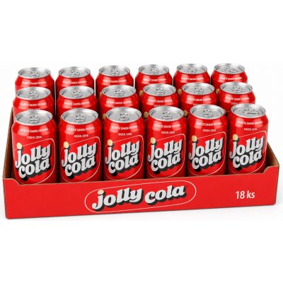 Jolly Cola limonáda 18 x 330 ml – Hledejceny.cz
