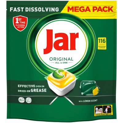 Jar Original Lemon kapsle 116 ks – Zboží Dáma