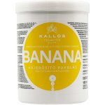 Kallos banánová posilující maska obsahující komplex vitamínů Banana Hair mask with multi-vitamin komplex 1000 ml – Zboží Mobilmania
