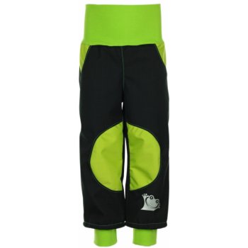 Cronies nepromokavé softshellové kalhoty zelené